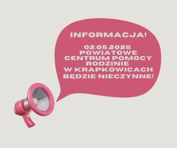 Dzień wolny!